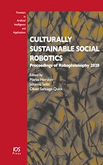 Télécharger le livre :  Culturally Sustainable Social Robotics