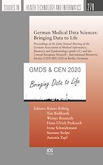 Télécharger le livre :  German Medical Data Sciences: Bringing Data to Life