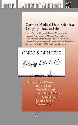 Télécharger le livre :  German Medical Data Sciences: Bringing Data to Life