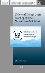 Télécharger le livre :  Universal Design 2021: From Special to Mainstream Solutions