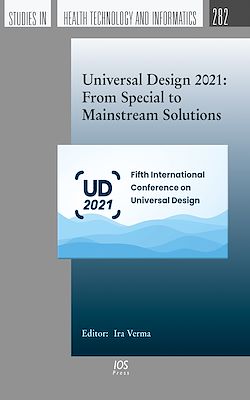 Télécharger le livre :  Universal Design 2021: From Special to Mainstream Solutions