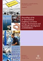 Télécharger le livre :  Proceedings of the 2nd International Conference on Green Energy, Environment and Sustainable Development (GEESD2021)