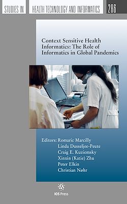 Télécharger le livre :  Context Sensitive Health Informatics: The Role of Informatics in Global Pandemics