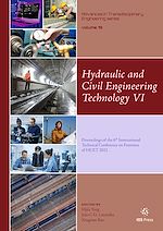 Télécharger le livre :  Hydraulic and Civil Engineering Technology VI