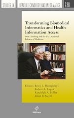 Télécharger le livre :  Transforming Biomedical Informatics and Health Information Access