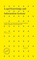 Télécharger le livre :  Legal Knowledge and Information Systems