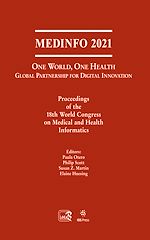 Télécharger le livre :  MEDINFO 2021: One World, One Health — Global Partnership for Digital Innovation