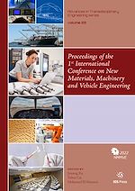 Télécharger le livre :  Proceedings of the 1st International Conference on New Materials, Machinery and Vehicle Engineering