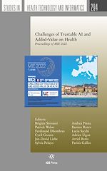 Télécharger le livre :  Challenges of Trustable AI and Added-Value on Health