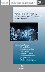 Télécharger le livre :  Advances in Informatics, Management and Technology in Healthcare