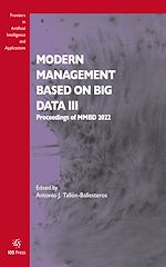 Télécharger le livre :  Modern Management based on Big Data III