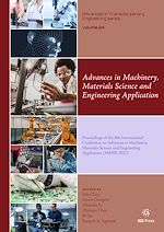 Télécharger le livre :  Advances in Machinery, Materials Science and Engineering Application