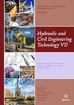 Télécharger le livre :  Hydraulic and Civil Engineering Technology VII
