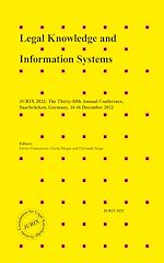 Télécharger le livre :  Legal Knowledge and Information Systems