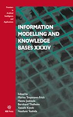 Télécharger le livre :  Information Modelling and Knowledge Bases XXXIV