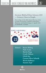 Télécharger le livre :  German Medical Data Sciences 2023 — Science. Close to People.