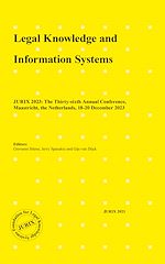 Télécharger le livre :  Legal Knowledge and Information Systems