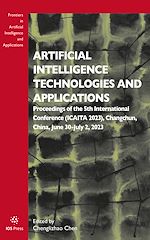 Télécharger le livre :  Artificial Intelligence Technologies and Applications