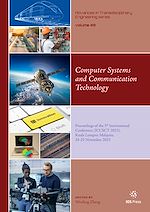 Télécharger le livre :  Computer Systems and Communication Technology