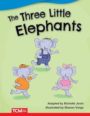 Téléchargez le livre :  The Three Little Elephants
