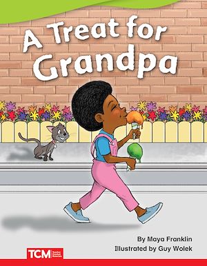 Téléchargez le livre :  A Treat for Grandpa