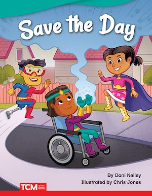 Téléchargez le livre :  Save the Day