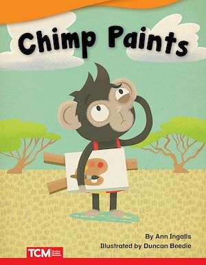 Téléchargez le livre :  Chimp Paints