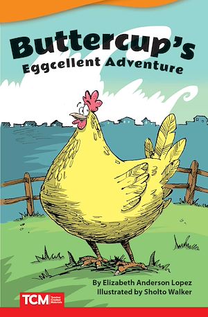 Téléchargez le livre :  Buttercups Eggcellent Adventure