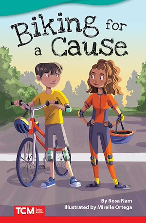 Téléchargez le livre :  Biking for a Cause