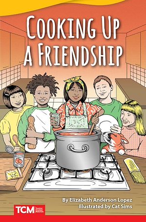 Téléchargez le livre :  Cooking Up a Friendship
