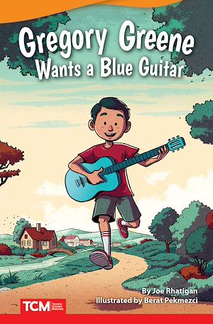 Téléchargez le livre :  Gregory Greene Wants a Blue Guitar