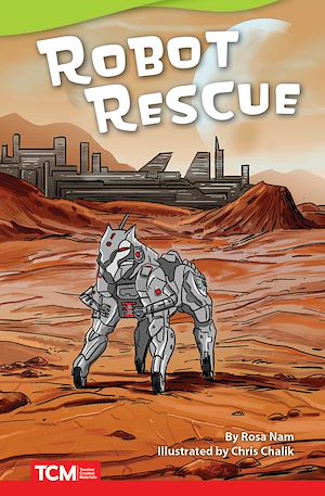 Téléchargez le livre :  Robot Rescue