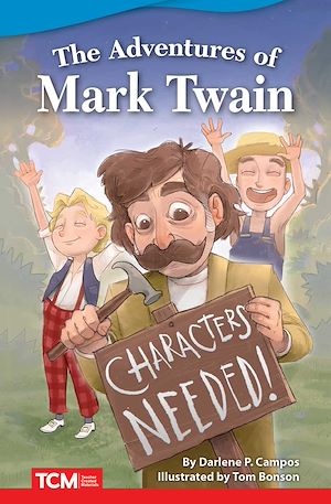 Téléchargez le livre :  Mark Twain Meets Tom and Huck