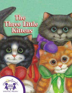 Téléchargez le livre :  The Three Little Kittens