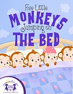 Télécharger le livre :  Five Little Monkeys Jumping On The Bed