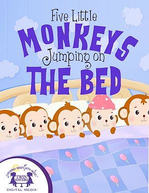 Téléchargez le livre :  Five Little Monkeys Jumping On The Bed