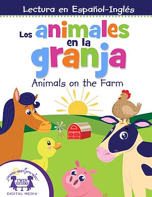 Téléchargez le livre :  Los animales en la granja / Animals on the Farm