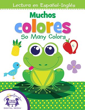 Téléchargez le livre :  Muchos colores / So Many Colors