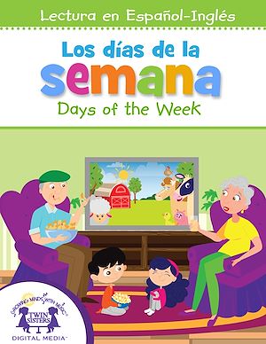 Téléchargez le livre :  Los días de la semana / Days of the Week