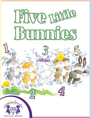 Téléchargez le livre :  Five Little Bunnies