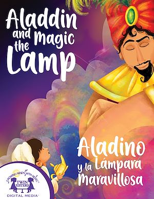 Téléchargez le livre :  Aladdin and the Magic Lamp / Aladino y la Lámpara Maravillosa