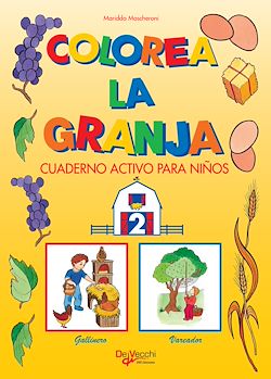 Télécharger le livre :  Colorea la granja 2