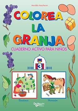 Télécharger le livre :  Colorea la granja 3