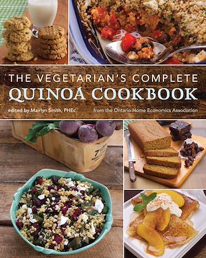 Download the eBook: The Vegetarian's Complete Quinoa Cookbook