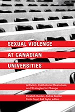 Télécharger le livre :  Sexual Violence at Canadian Universities