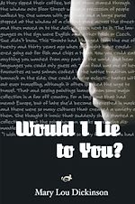 Download this eBook Would I Lie to You?