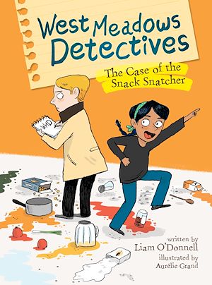 Téléchargez le livre :  West Meadows Detectives: The Case of the Snack Snatcher