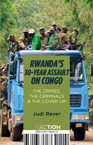 Téléchargez le livre :  Rwanda's 30-Year Assault on Congo