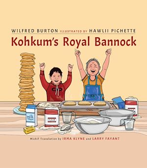 Téléchargez le livre :  Kohkum's Royal Bannock