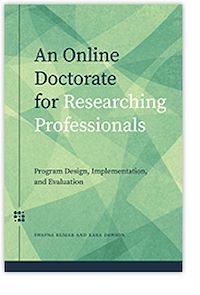 Téléchargez le livre :  An Online Doctorate for Researching Professionals